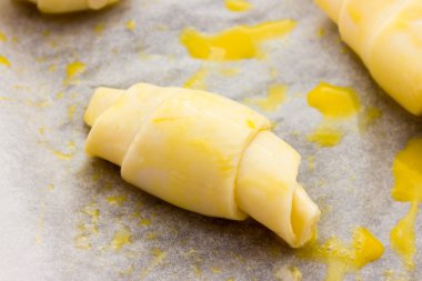 ev yapımı ekmek pişirilmeli hazırdır