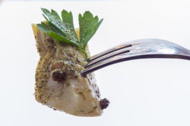 enginar yağ içinde 