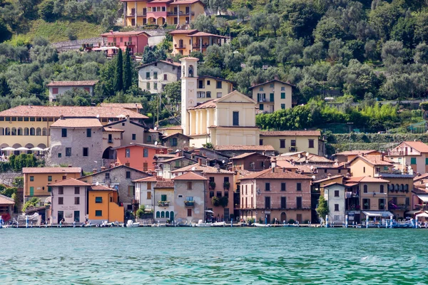 Montisola λίμνη Iseo — Φωτογραφία Αρχείου