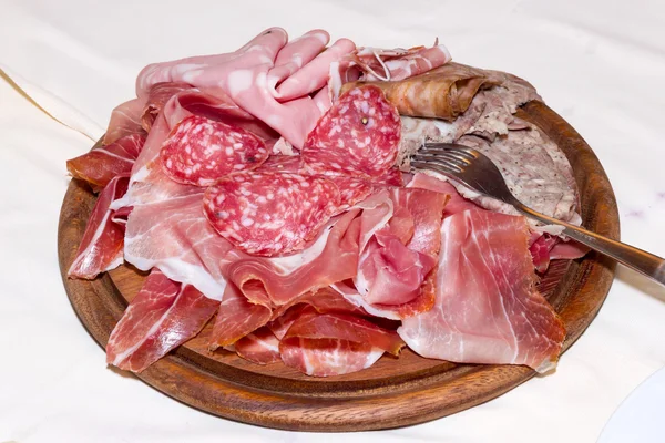 Salumi misti — Foto Stock