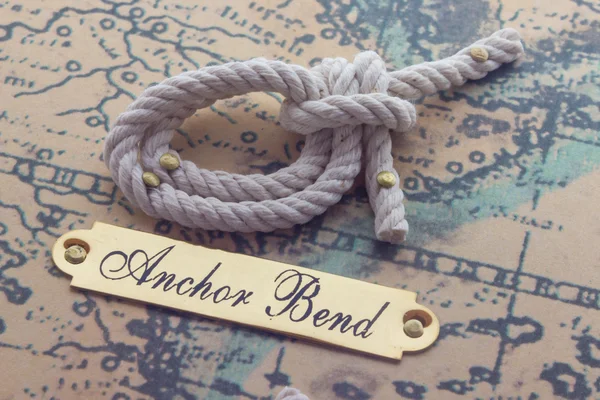 Nautical knots — Stock Photo, Image