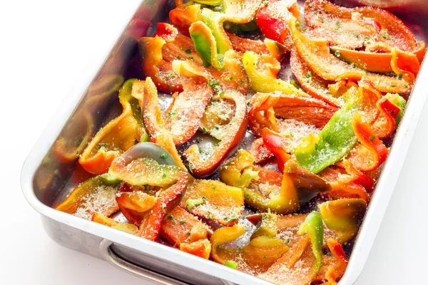 Peppers gratin — Stock Photo, Image