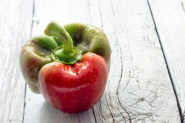 Peppers on the table — Stock Photo, Image