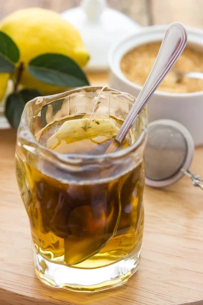 Lemon tea — Stock Photo, Image