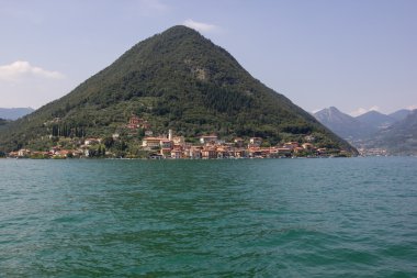 Iseo Gölü montisola