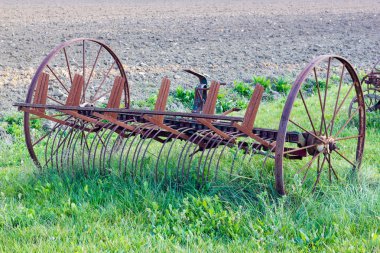 Outil agricole antik