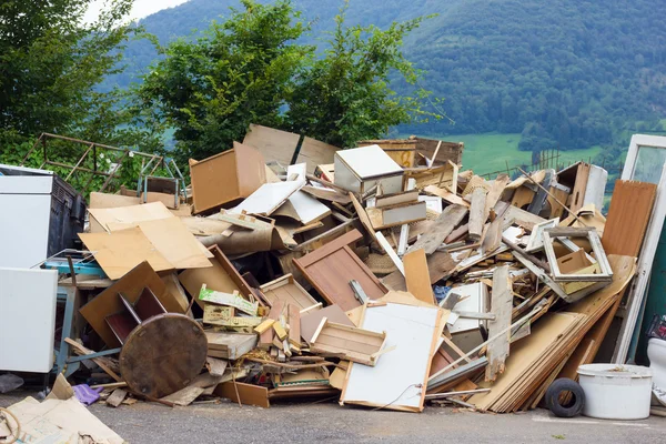 Müllberge — Stockfoto