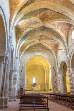 Sovana şehir İtalya