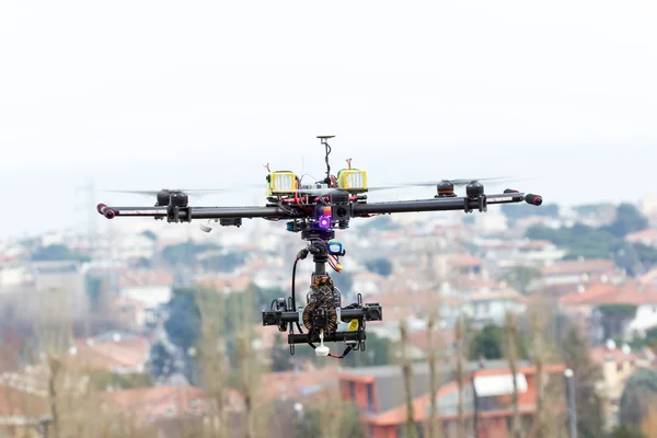 Drone hexacopter — Stockfoto