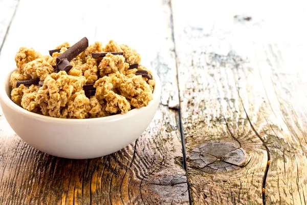 Cereales con chocolate — Foto de Stock