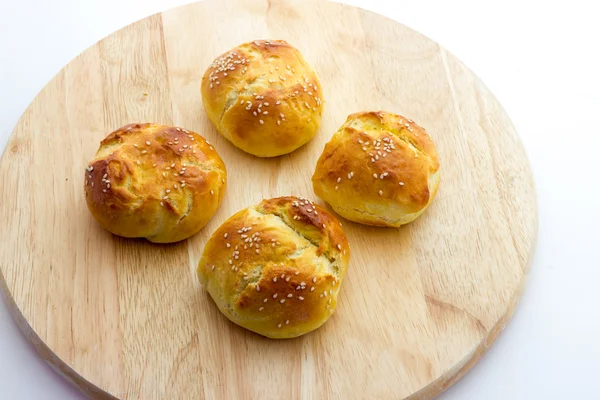 Pão caseiro — Fotografia de Stock