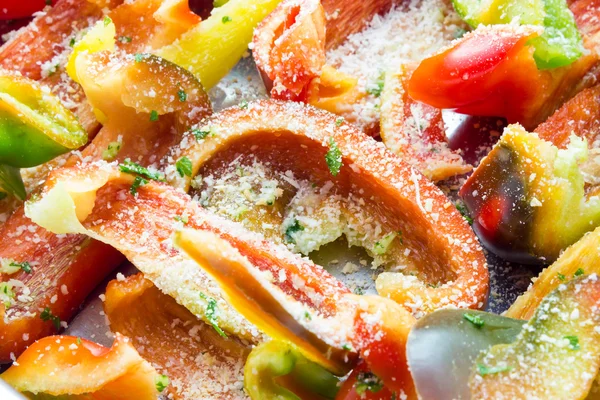 Peppers gratin — Stock Photo, Image