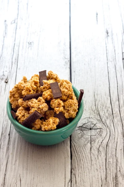 Cereales con chocolate — Foto de Stock