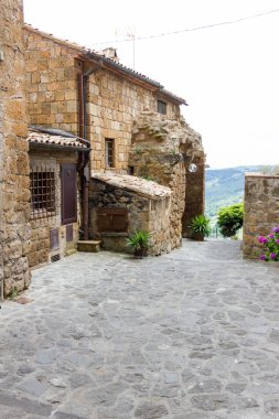 Civita di Bagnoregio İtalya'dan