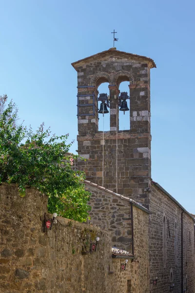 Montalcino ville Toscane Italie — Photo