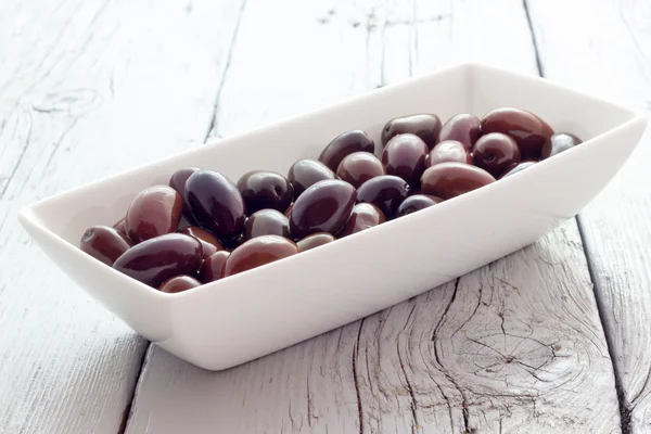 Leckere griechische Olive — Stockfoto