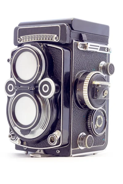 Güzel vintage fotoğraf makinesi — Stok fotoğraf