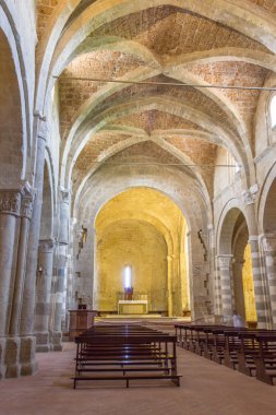 Sovana şehir İtalya kilisede