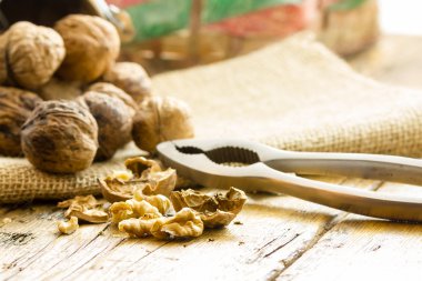 Lezzetli fındık demet