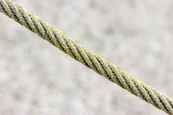 Yellow rope texture — Stock Photo, Image