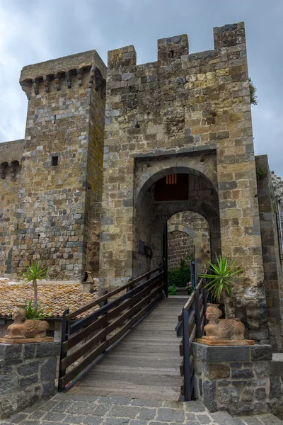 Bolsena Ciudad Lazio Italia —  Fotos de Stock