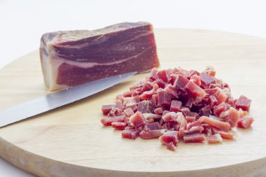 Ham doğranmış jambon