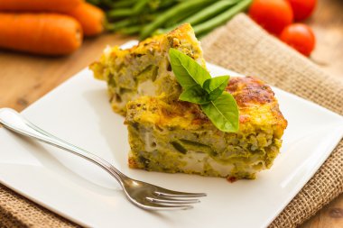 sebze flan Görünümü Kapat