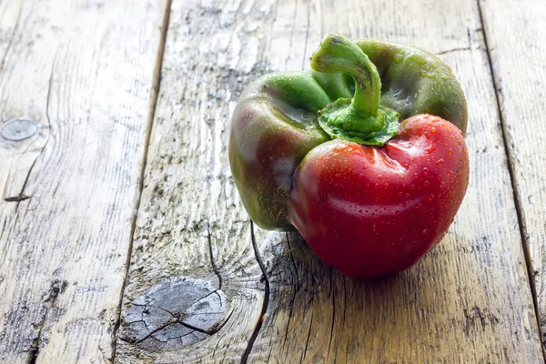 Peppers on the table — Stock Photo, Image