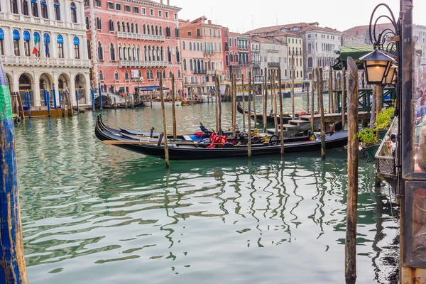 Venedig Blick von der Mole — Stockfoto