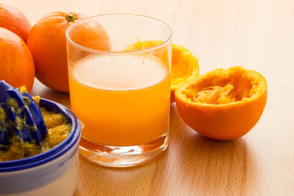 Healty Orange juice — Stockfoto