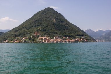 Iseo Gölü montisola