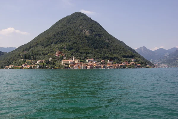 Lago Iseo Montisola — Fotografia de Stock