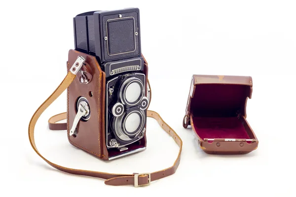 Beautiful vintage camera — Stock Photo, Image