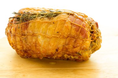 Lezzetli hindi kızartma