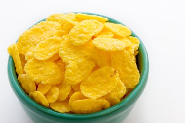 Sarı lezzetli mısır gevreği