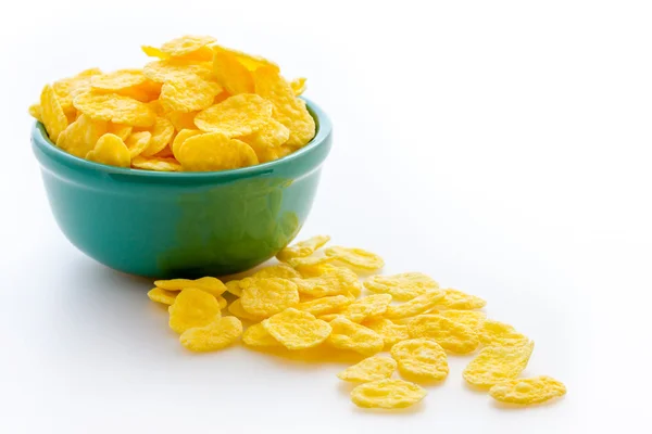 Sarı lezzetli mısır gevreği — Stok fotoğraf