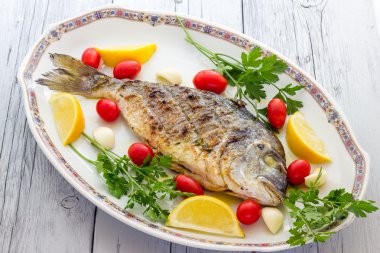 Izgara deniz çerezi.