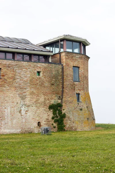 Agolanti castle riccione italien — Stockfoto