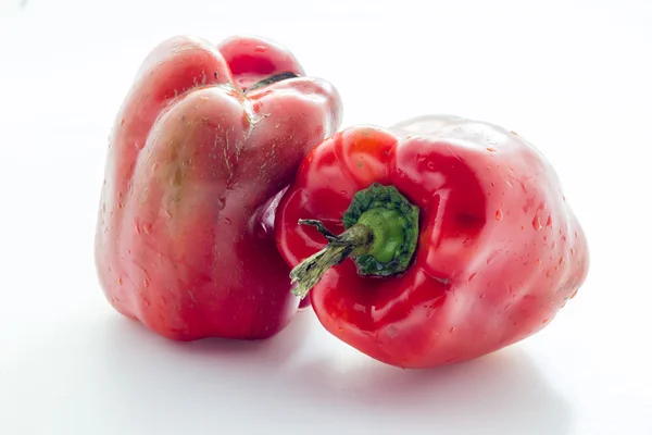 Νόστιμες κόκκινες πιπεριές — Φωτογραφία Αρχείου