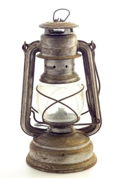 Vintage lampada ad olio — Foto Stock