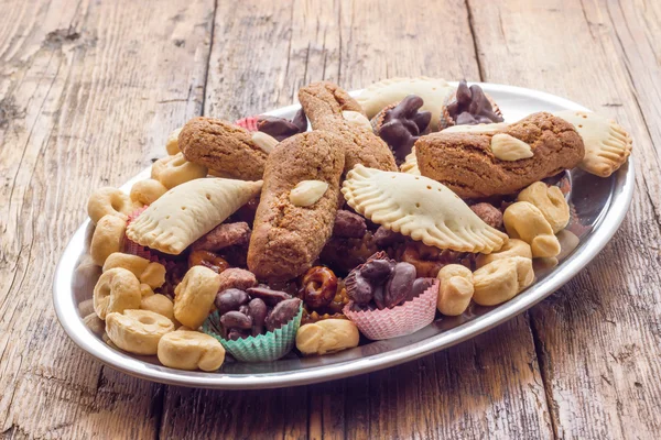 Christmas Cakes from Italy — Stock Photo, Image