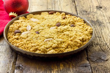 Mantova İtalya'dan orijinal Sbrisolona pasta