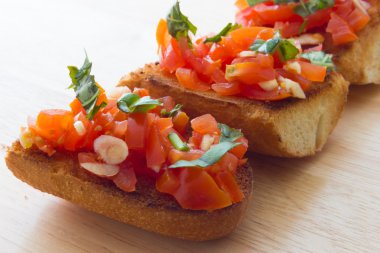 Bruschetta görünümünü kapat