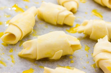 ev yapımı ekmek pişirilmeli hazırdır