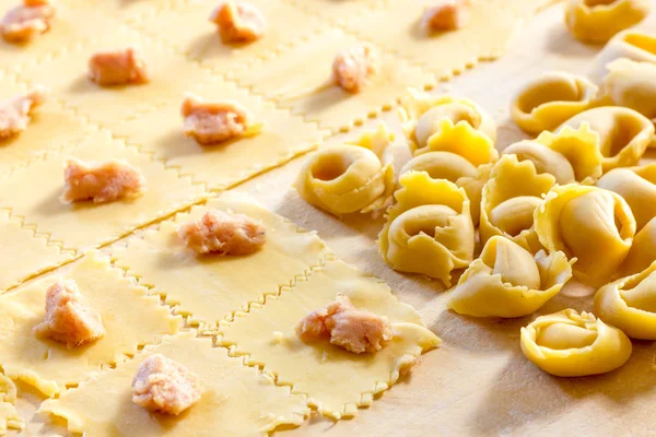 Tasty Tortellini Bolognesi — Stock Photo, Image