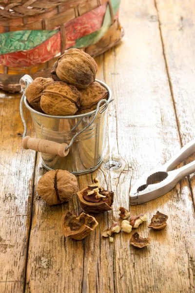 Bunch of nuts — Stock Photo, Image