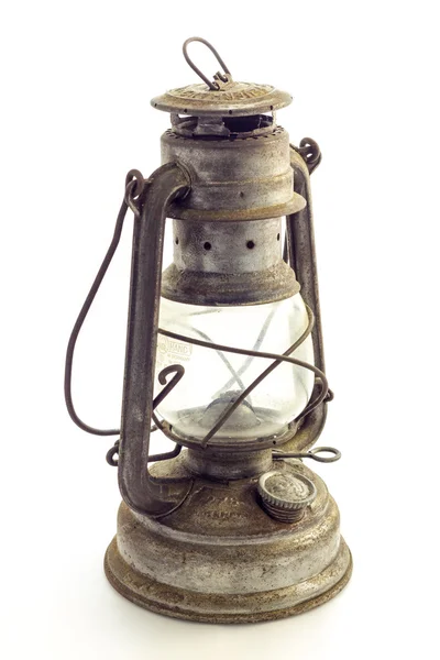 Lampa naftowa Vintage — Zdjęcie stockowe