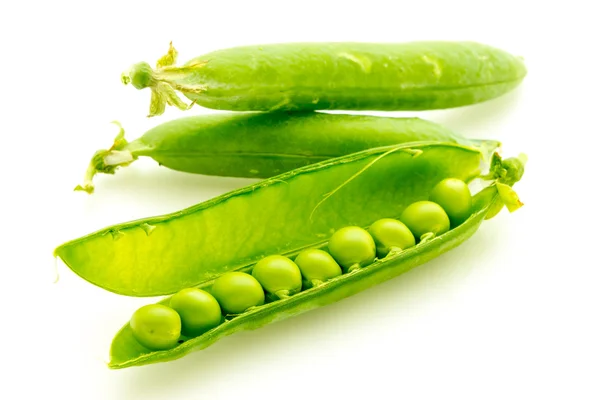Tasty Green peas — Stock Photo, Image