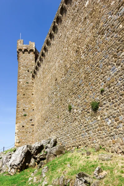 Montalcino la ciudad Toscana Italia —  Fotos de Stock