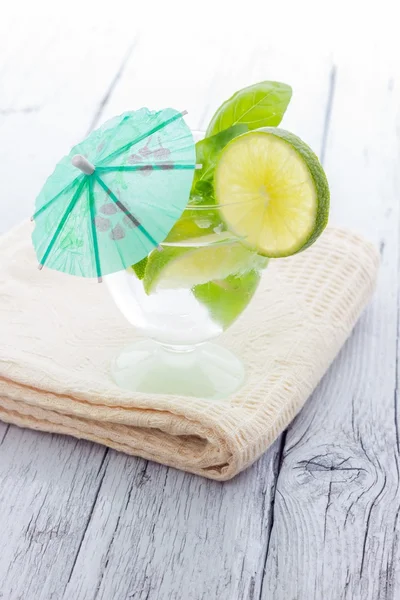 Kall Mojito cocktail — Stockfoto